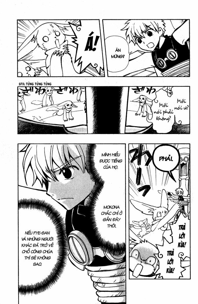 Huyền Thoại Đôi Cánh: Chapter 50