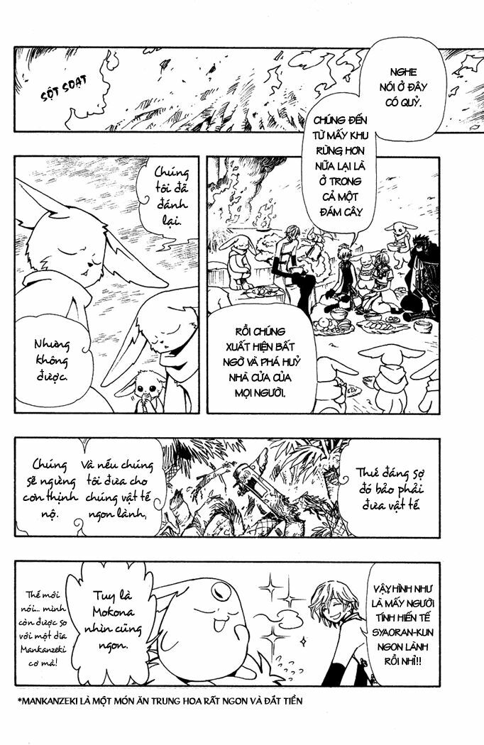 Huyền Thoại Đôi Cánh: Chapter 50