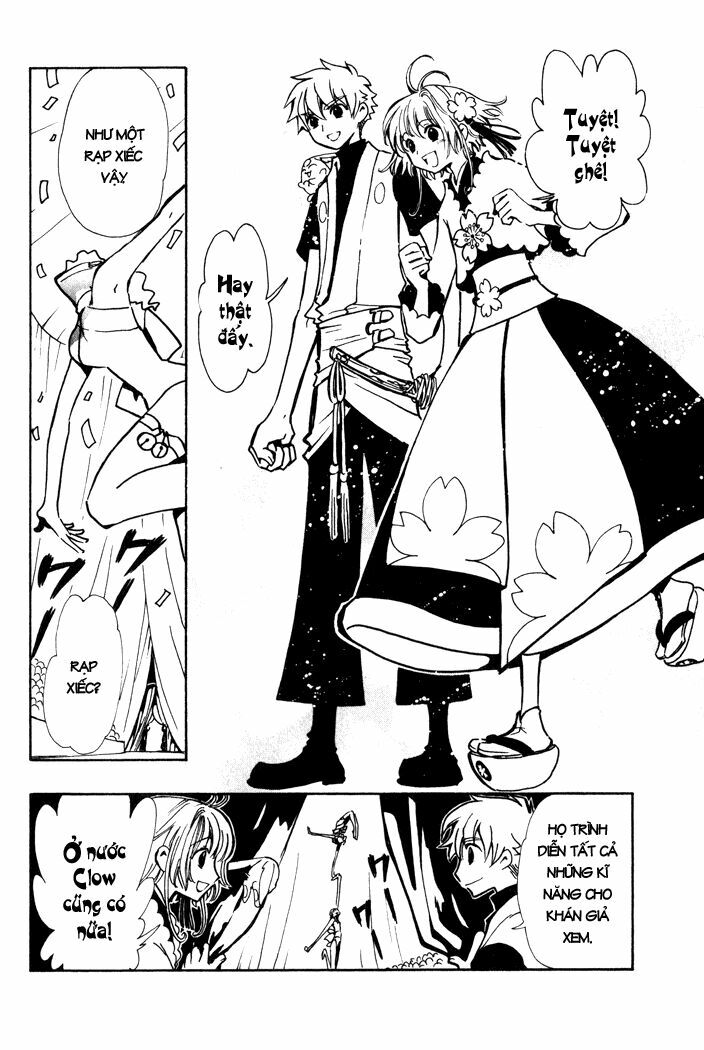 Huyền Thoại Đôi Cánh: Chapter 54