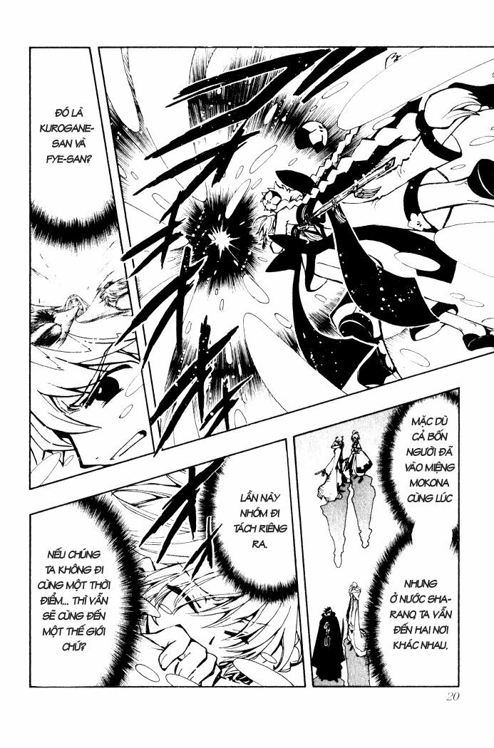 Huyền Thoại Đôi Cánh: Chapter 58