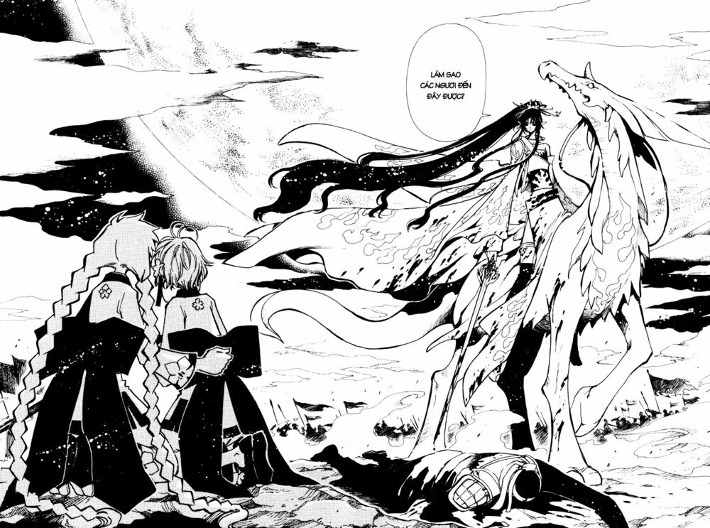 Huyền Thoại Đôi Cánh: Chapter 58
