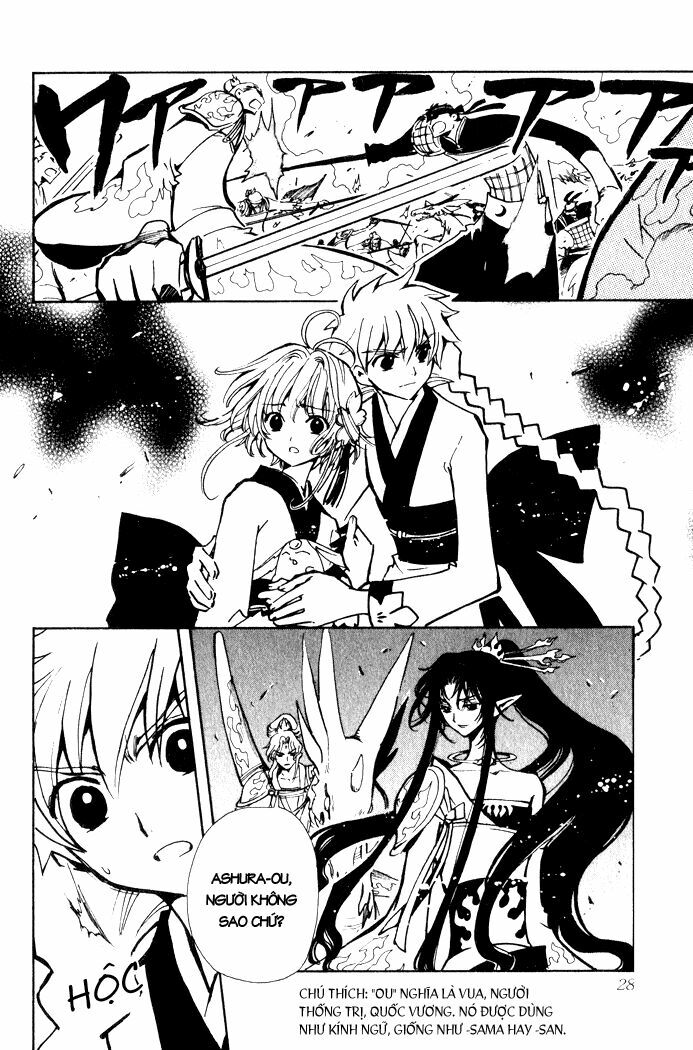 Huyền Thoại Đôi Cánh: Chapter 58