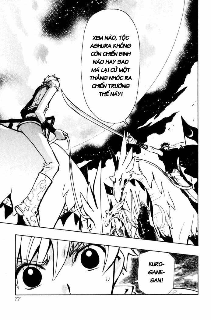 Huyền Thoại Đôi Cánh: Chapter 61
