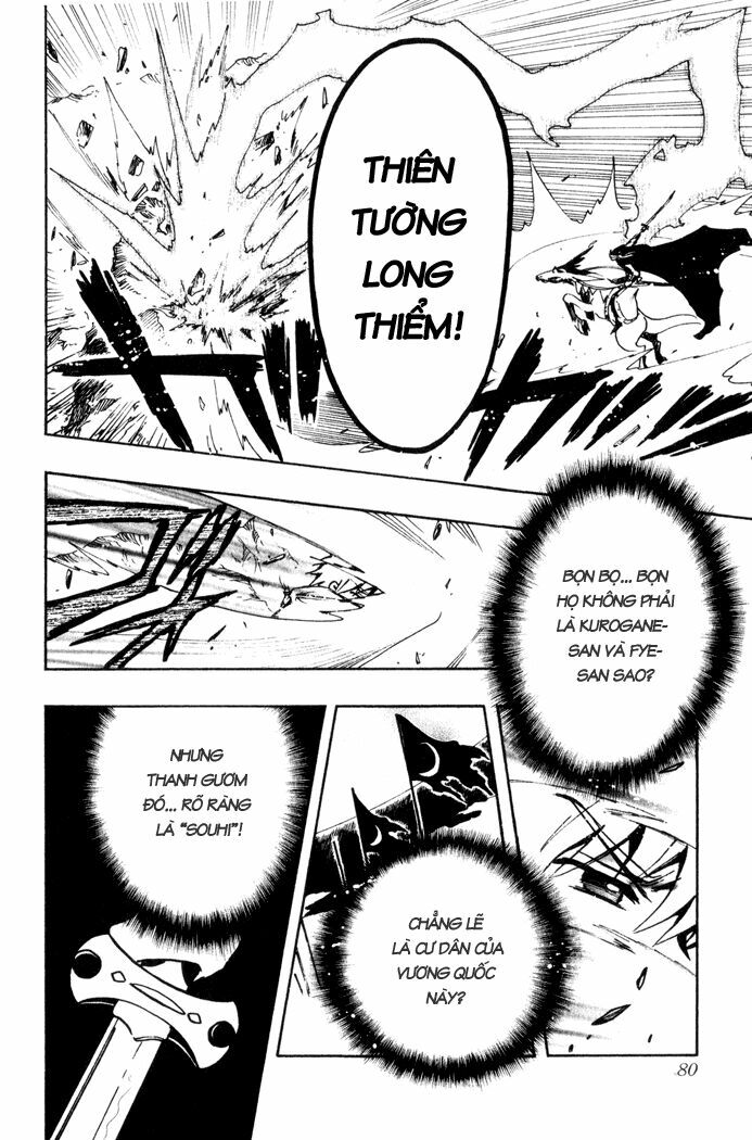 Huyền Thoại Đôi Cánh: Chapter 61