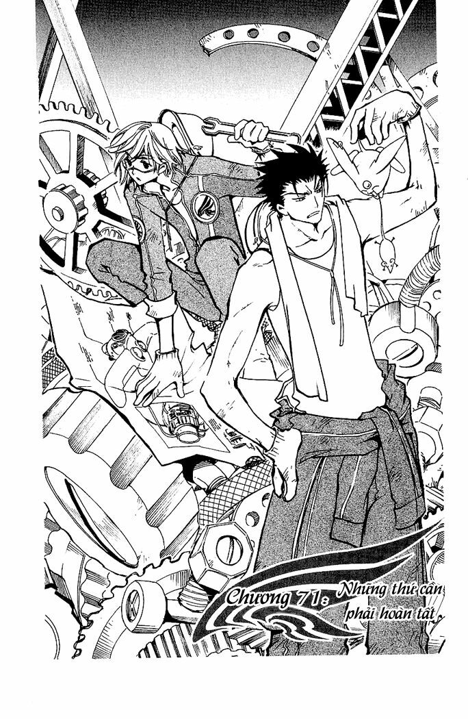 Huyền Thoại Đôi Cánh: Chapter 71