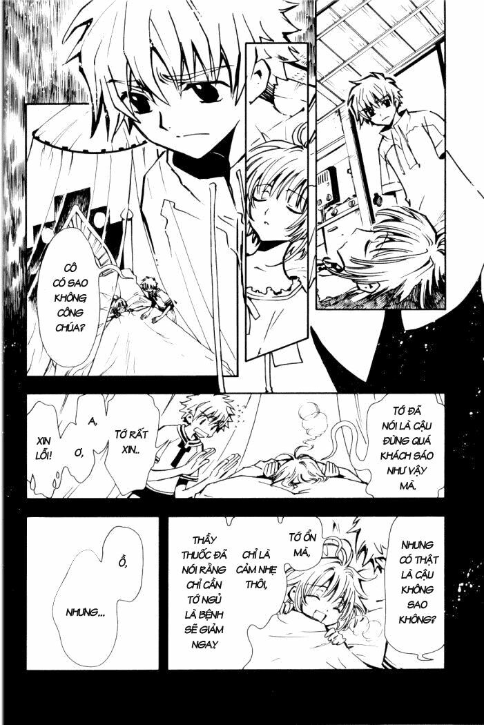 Huyền Thoại Đôi Cánh: Chapter 8