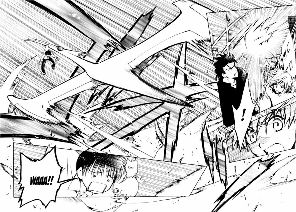 Huyền Thoại Đôi Cánh: Chapter 8