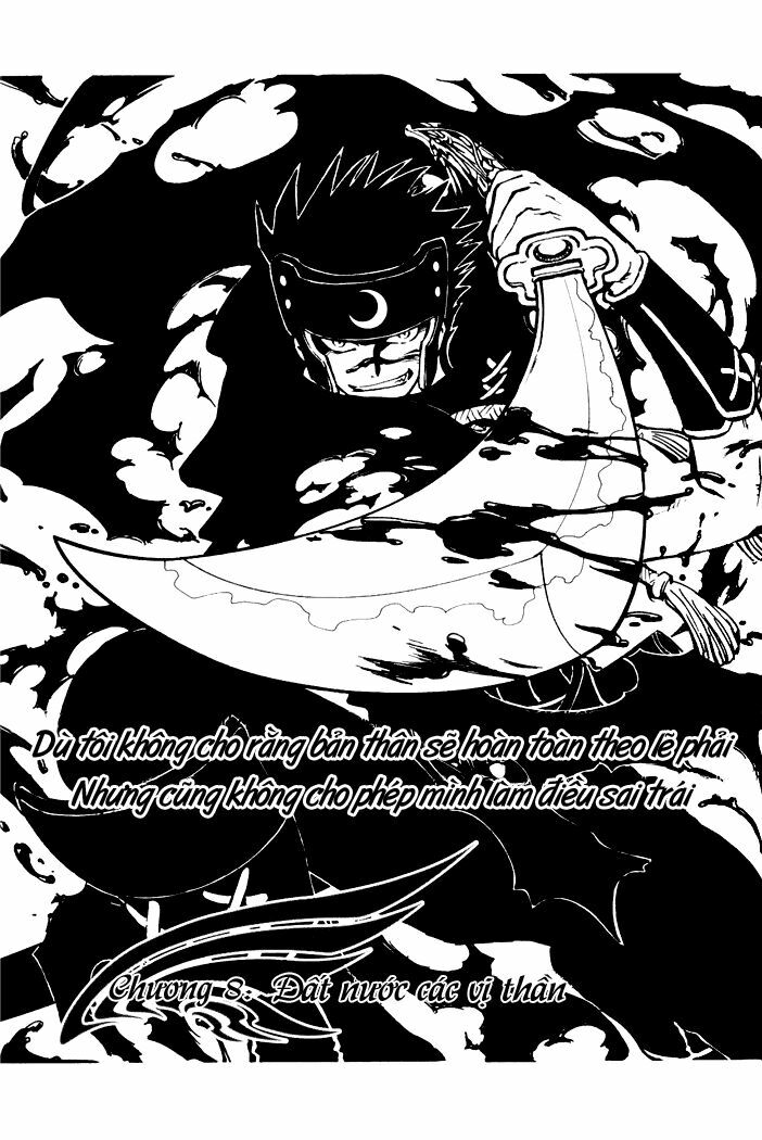 Huyền Thoại Đôi Cánh: Chapter 8