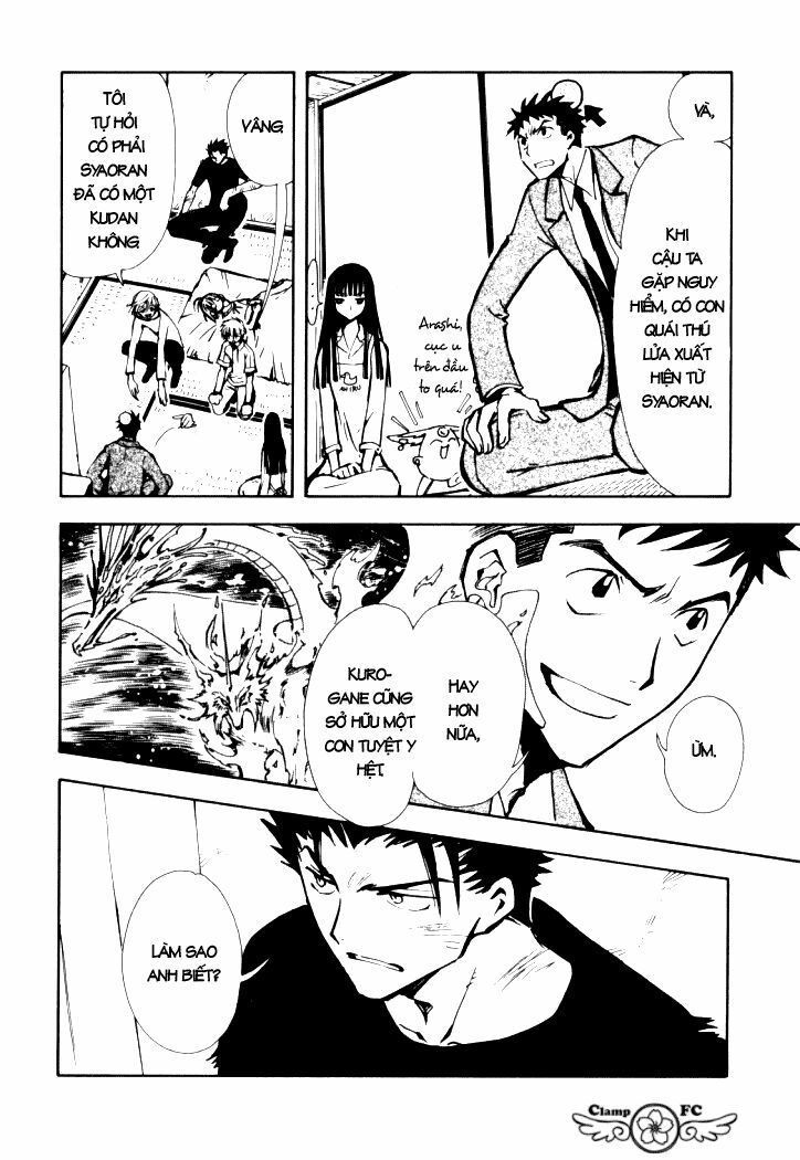 Huyền Thoại Đôi Cánh: Chapter 8