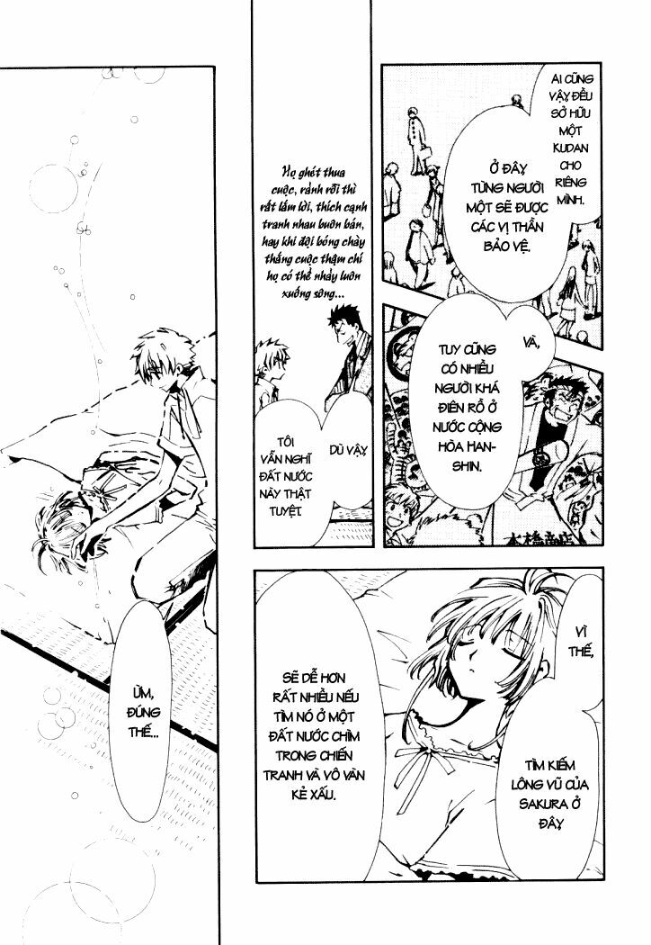Huyền Thoại Đôi Cánh: Chapter 8