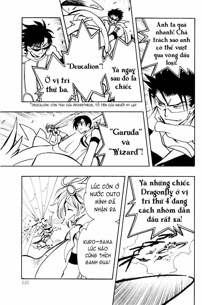 Huyền Thoại Đôi Cánh: Chapter 80
