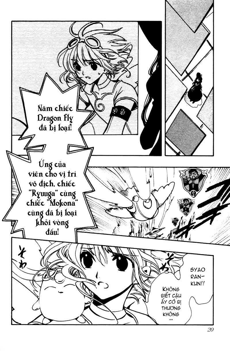 Huyền Thoại Đôi Cánh: Chapter 83