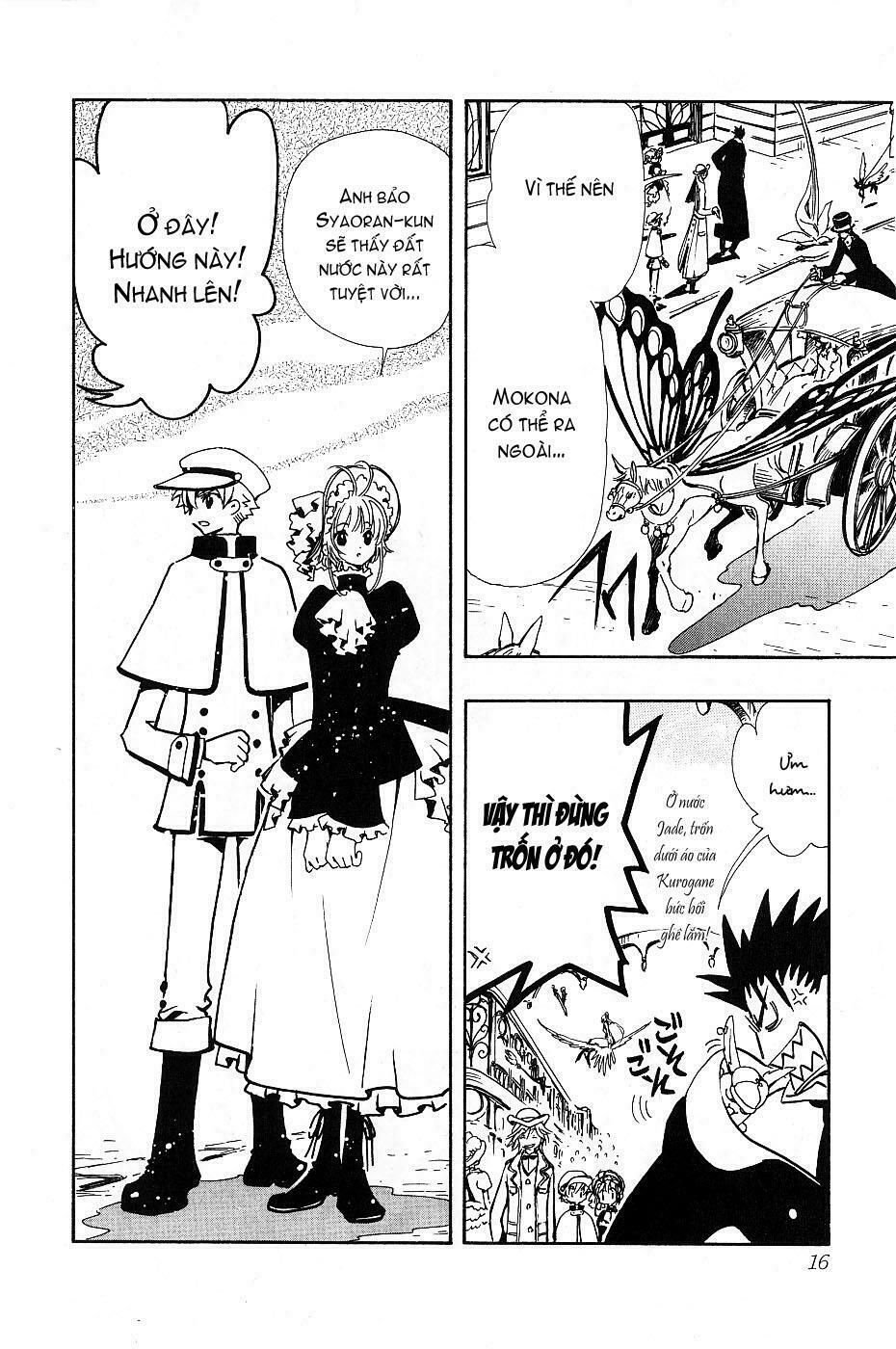 Huyền Thoại Đôi Cánh: Chapter 91