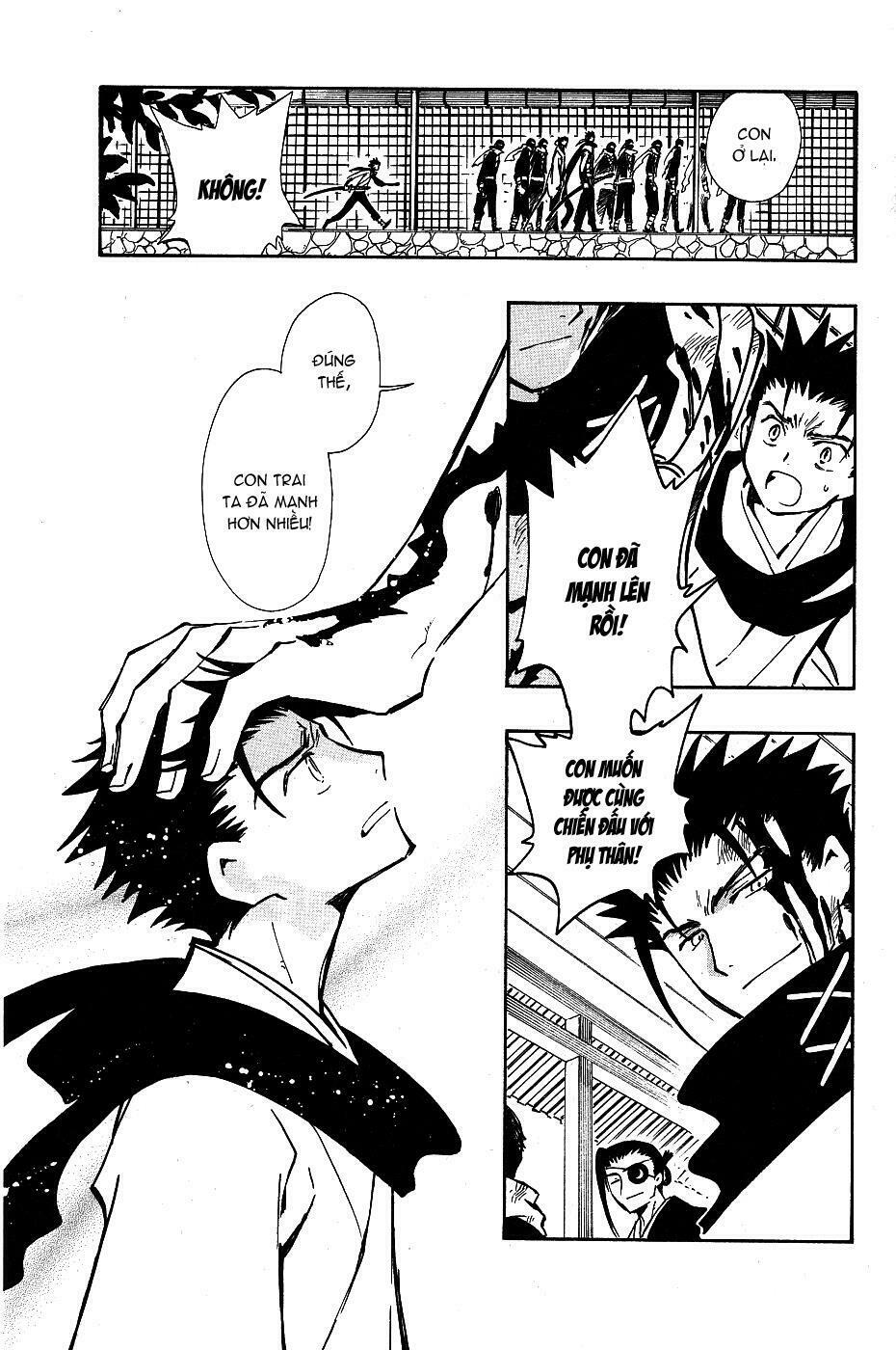 Huyền Thoại Đôi Cánh: Chapter 95