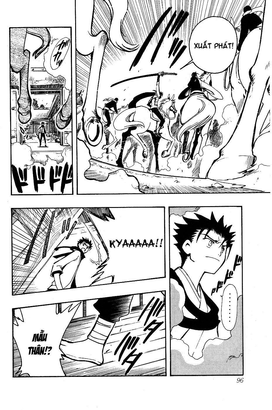 Huyền Thoại Đôi Cánh: Chapter 95