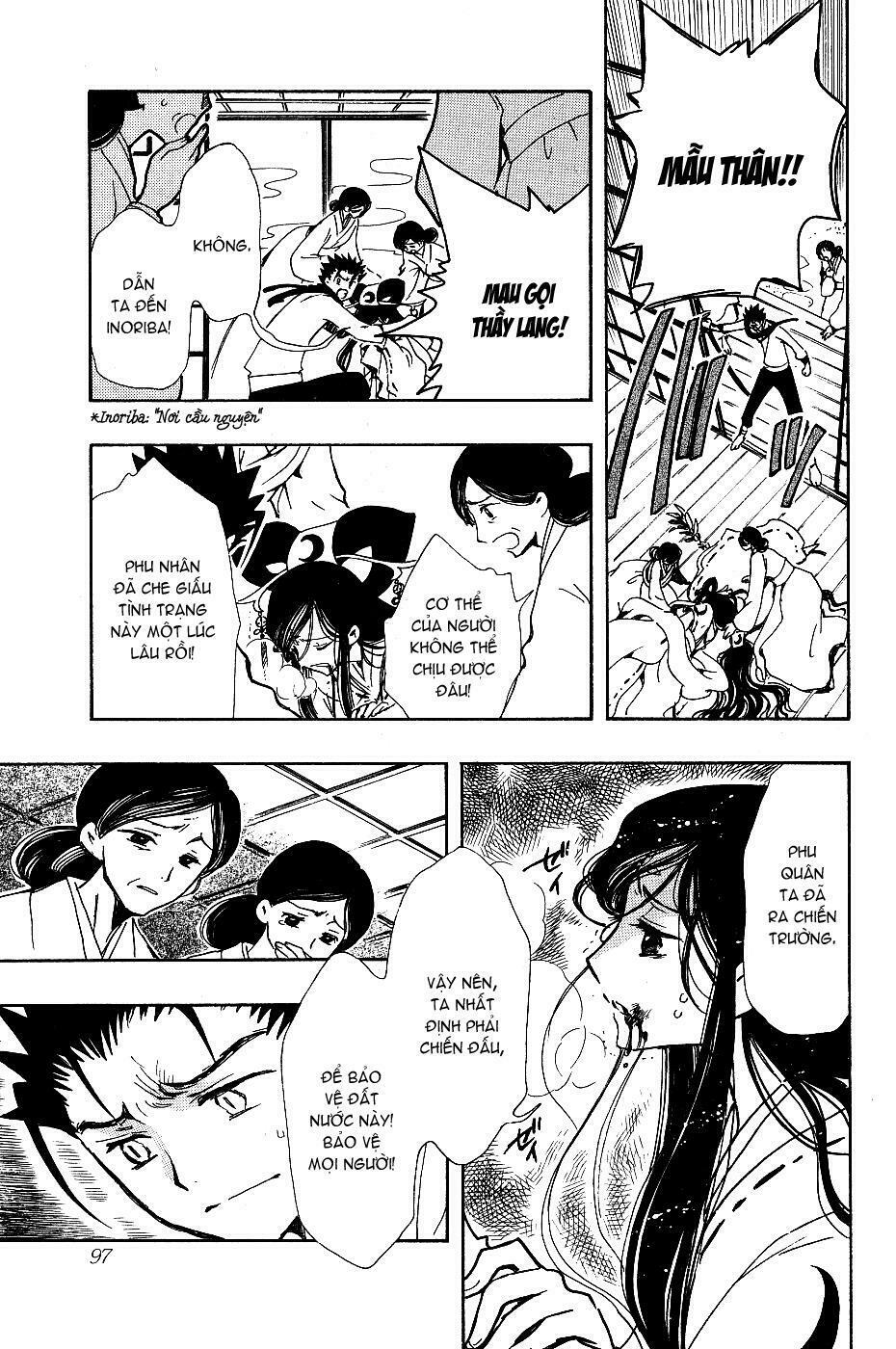 Huyền Thoại Đôi Cánh: Chapter 95