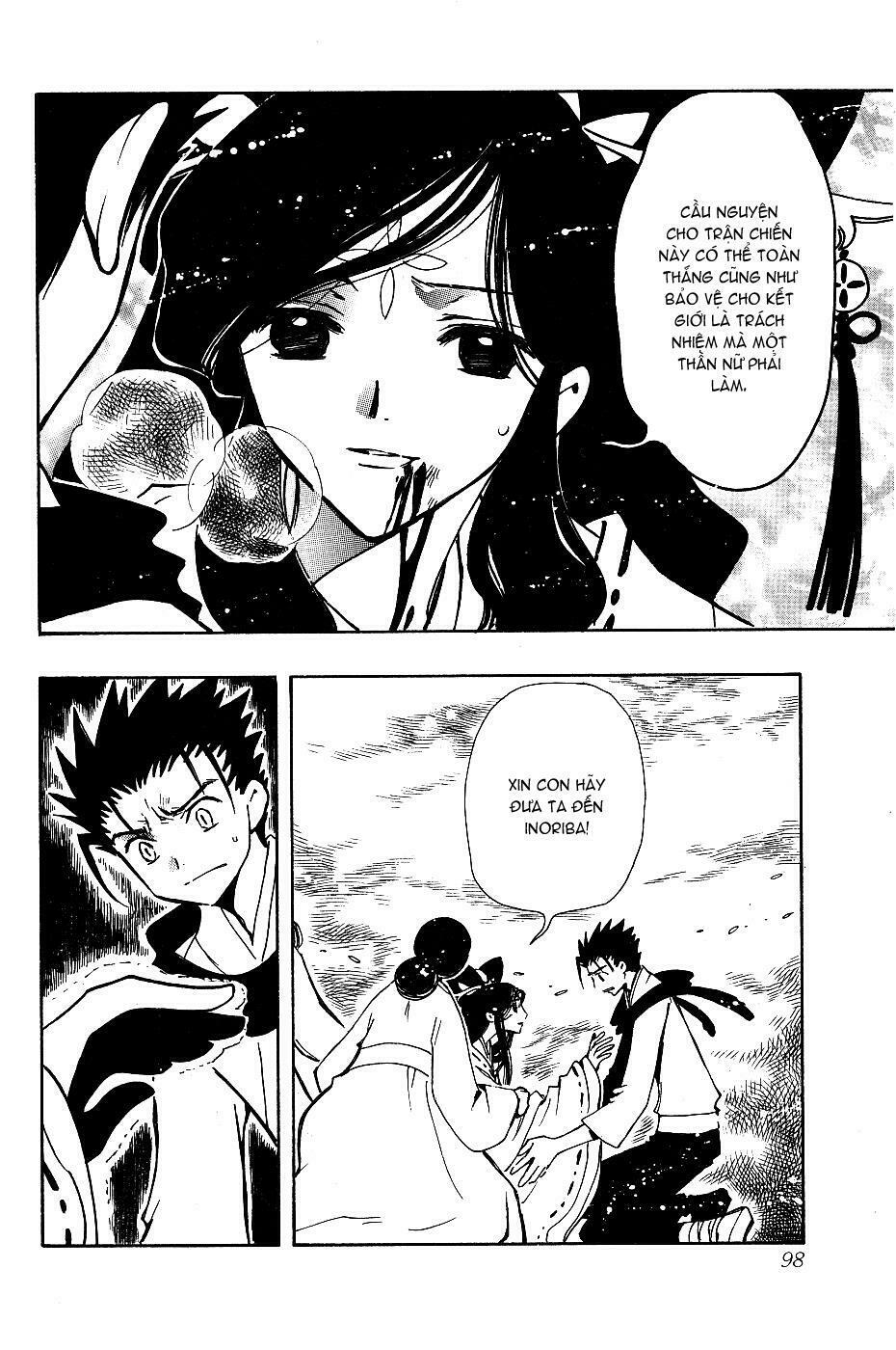 Huyền Thoại Đôi Cánh: Chapter 95