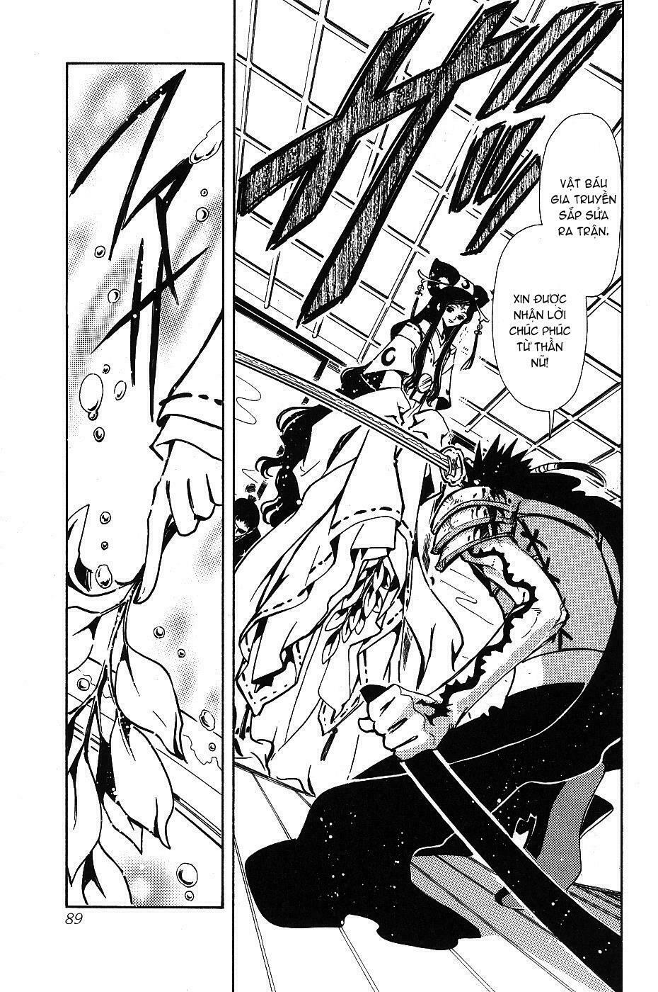 Huyền Thoại Đôi Cánh: Chapter 95