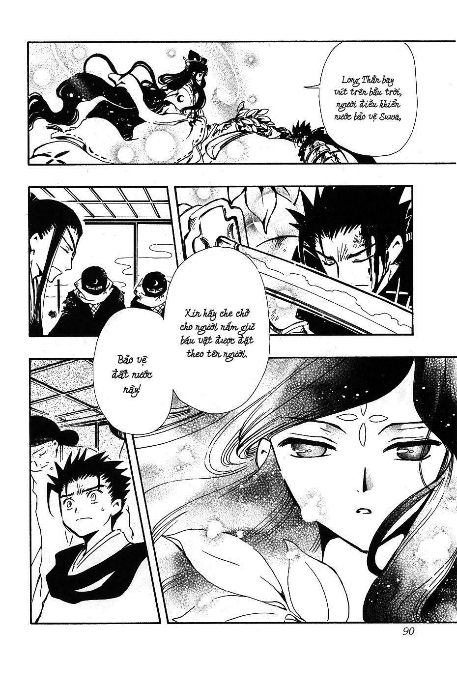 Huyền Thoại Đôi Cánh: Chapter 95
