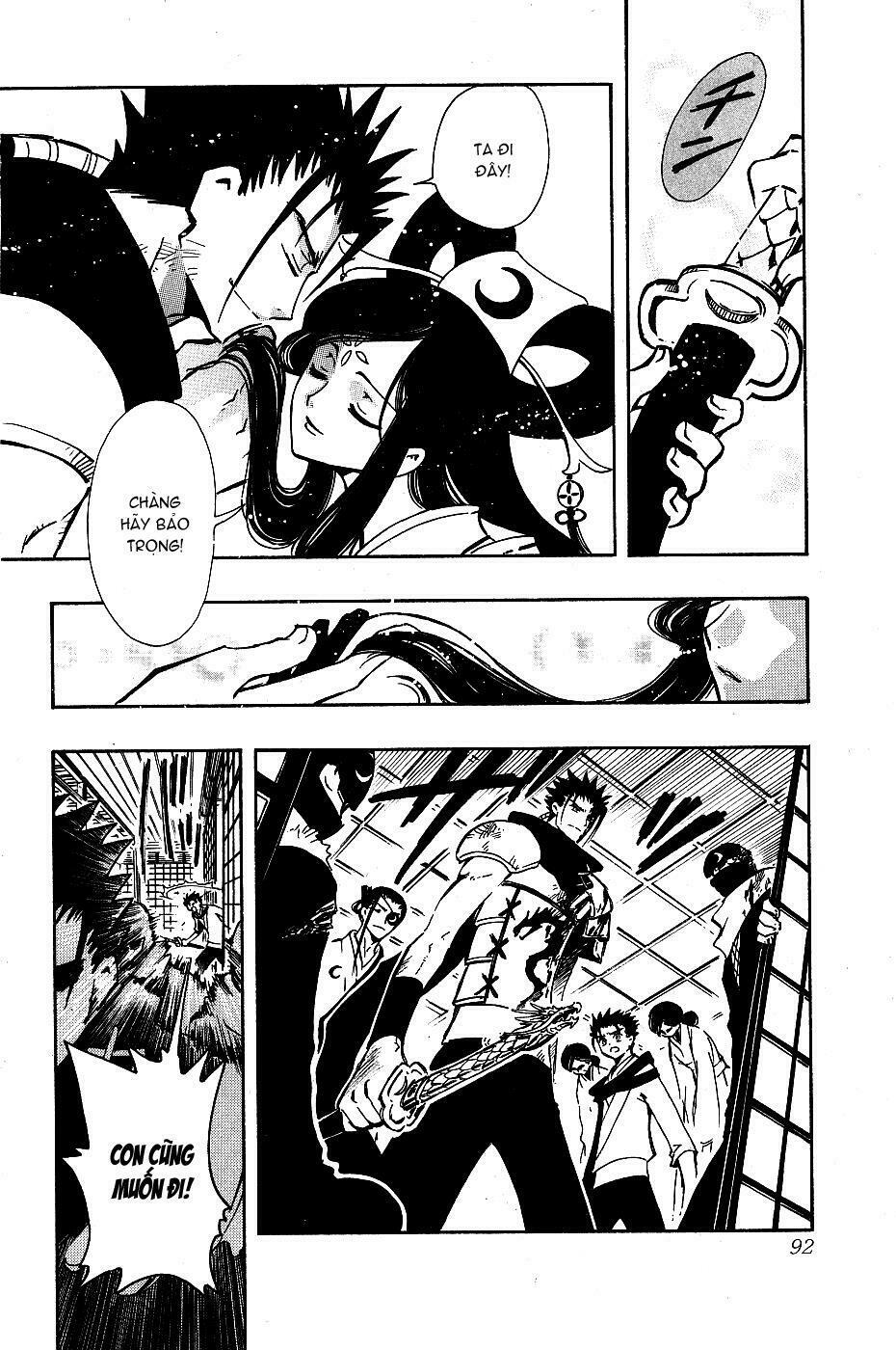 Huyền Thoại Đôi Cánh: Chapter 95