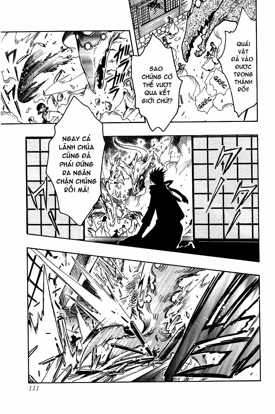 Huyền Thoại Đôi Cánh: Chapter 96