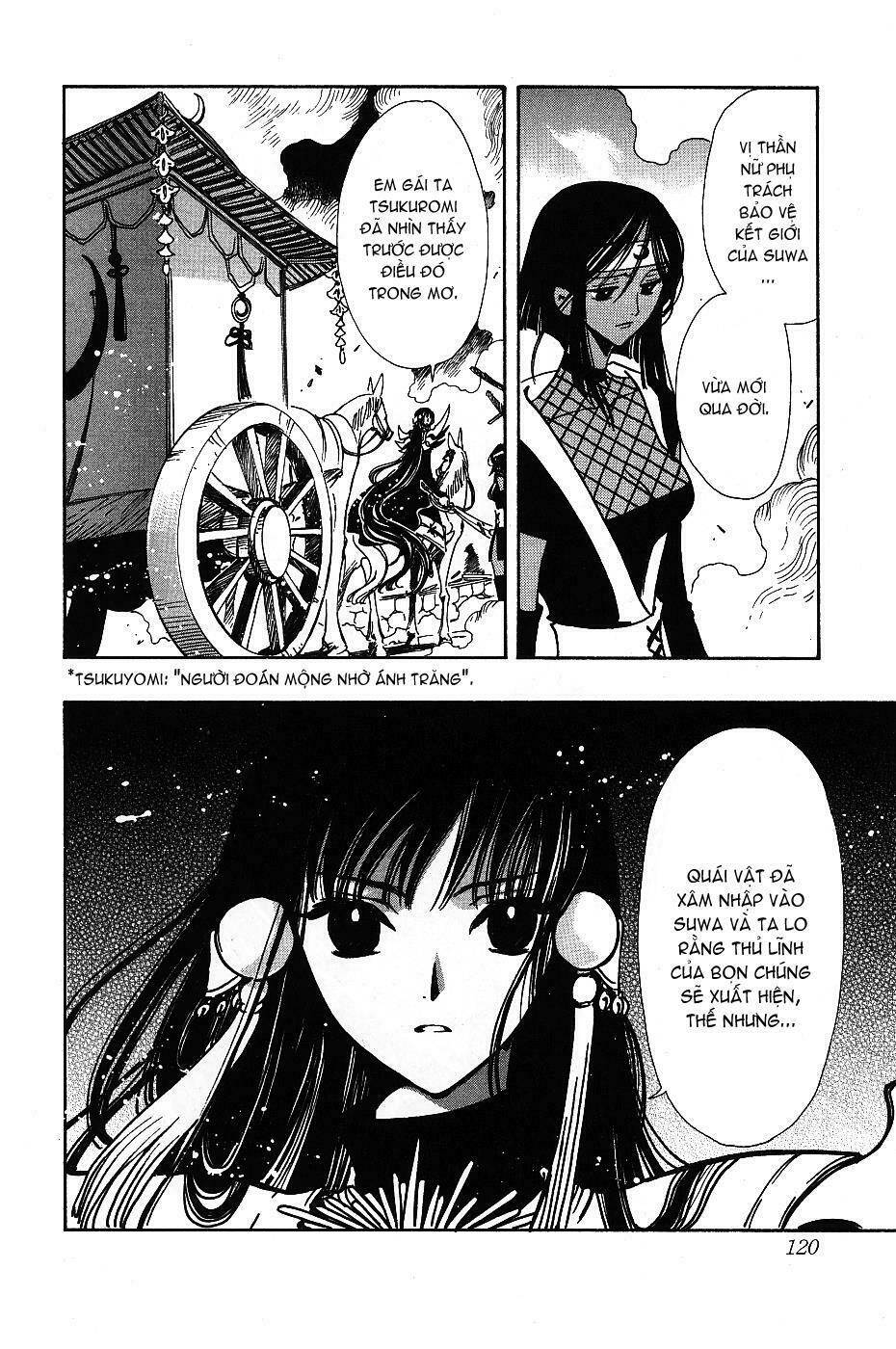 Huyền Thoại Đôi Cánh: Chapter 96
