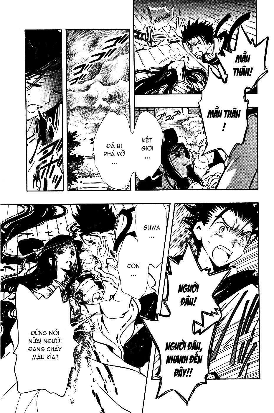 Huyền Thoại Đôi Cánh: Chapter 96