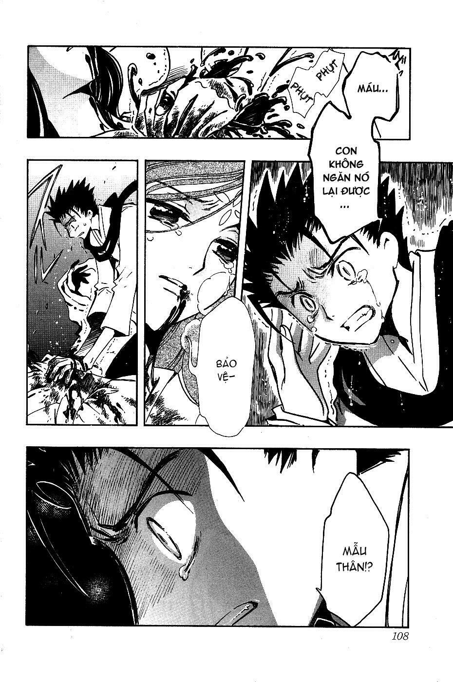 Huyền Thoại Đôi Cánh: Chapter 96