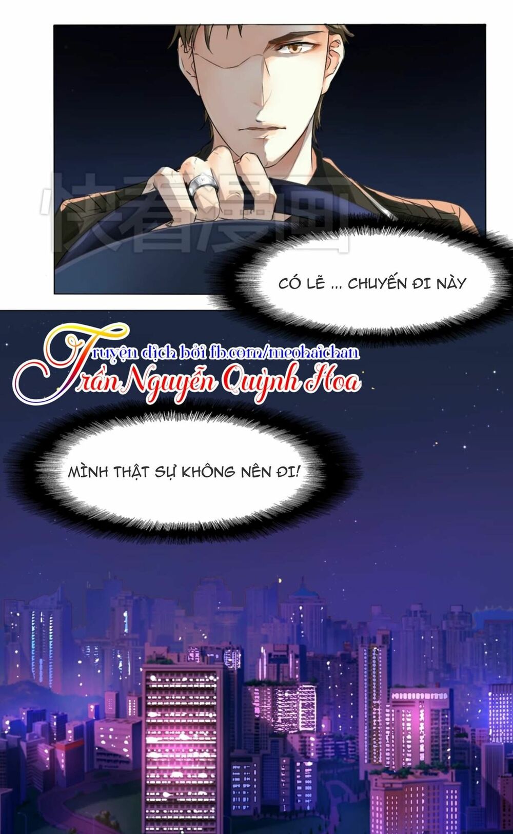 Lấy Sắc Tấn Công Sắc: Chapter 1