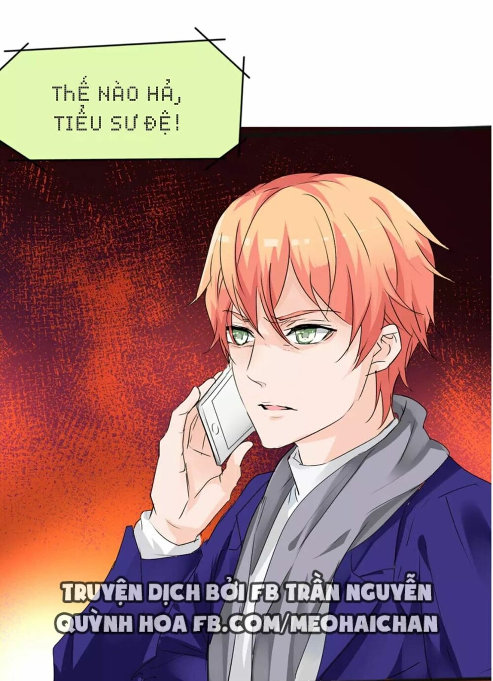 Lấy Sắc Tấn Công Sắc: Chapter 10