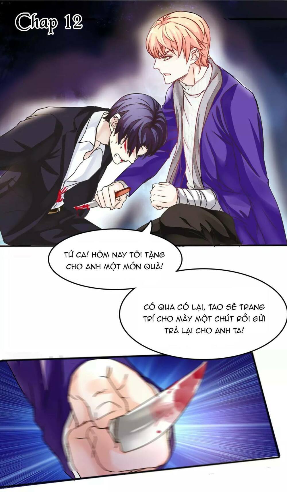 Lấy Sắc Tấn Công Sắc: Chapter 12