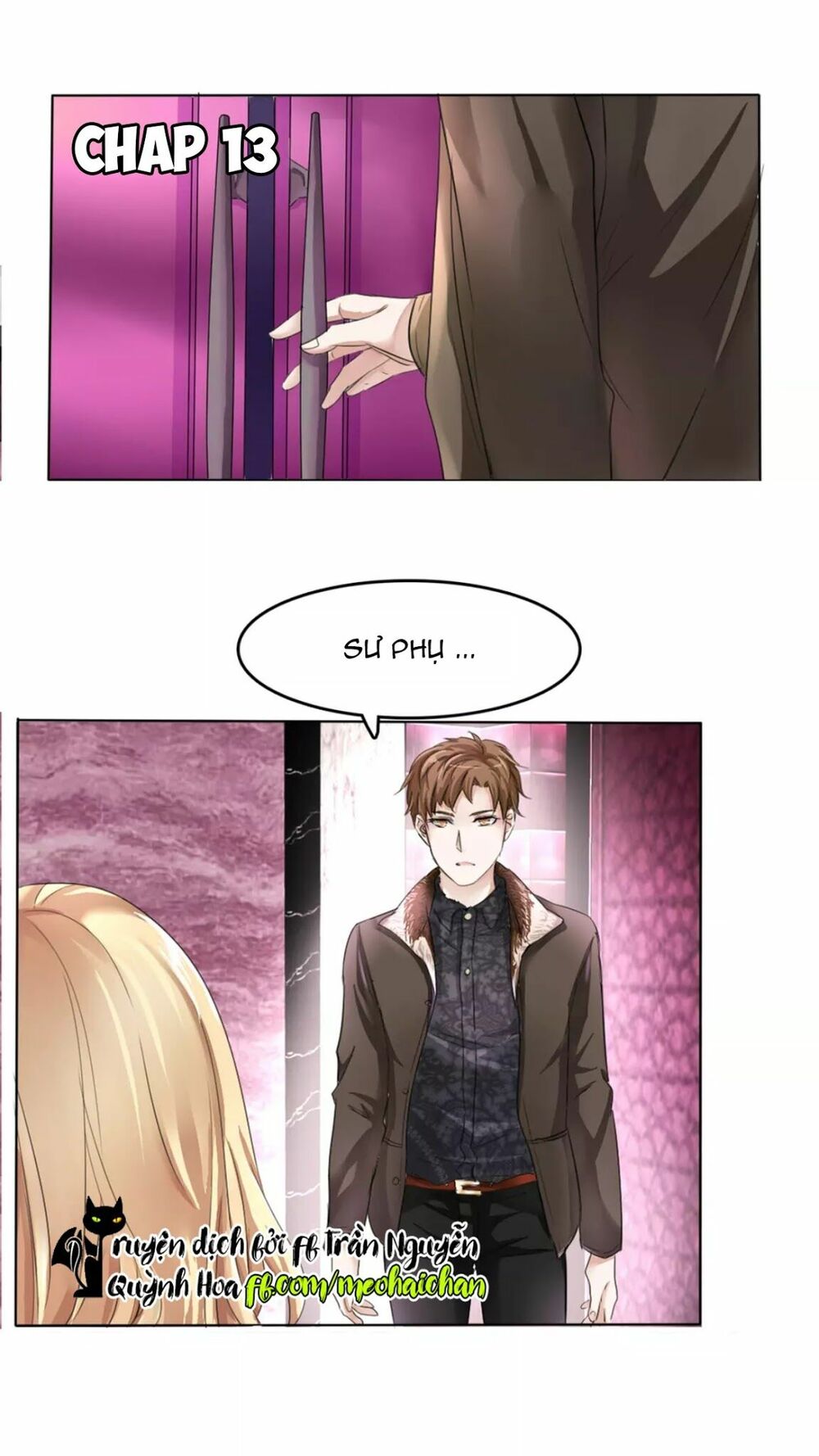 Lấy Sắc Tấn Công Sắc: Chapter 13