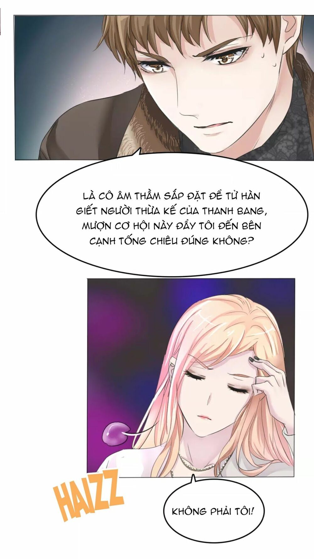 Lấy Sắc Tấn Công Sắc: Chapter 13