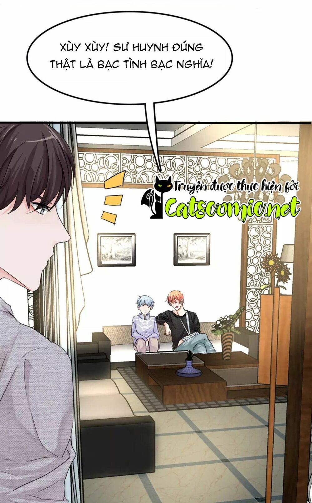 Lấy Sắc Tấn Công Sắc: Chapter 15