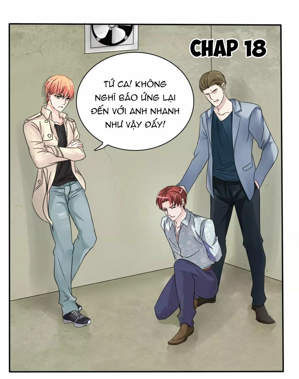 Lấy Sắc Tấn Công Sắc: Chapter 18