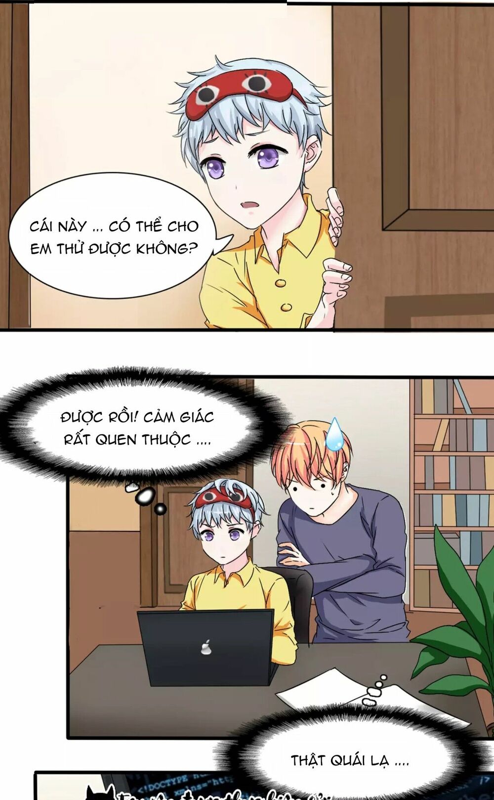 Lấy Sắc Tấn Công Sắc: Chapter 18