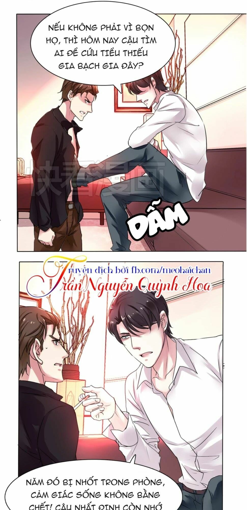 Lấy Sắc Tấn Công Sắc: Chapter 2