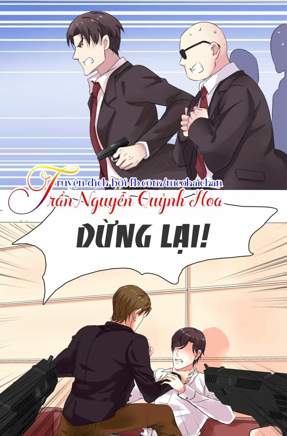 Lấy Sắc Tấn Công Sắc: Chapter 2