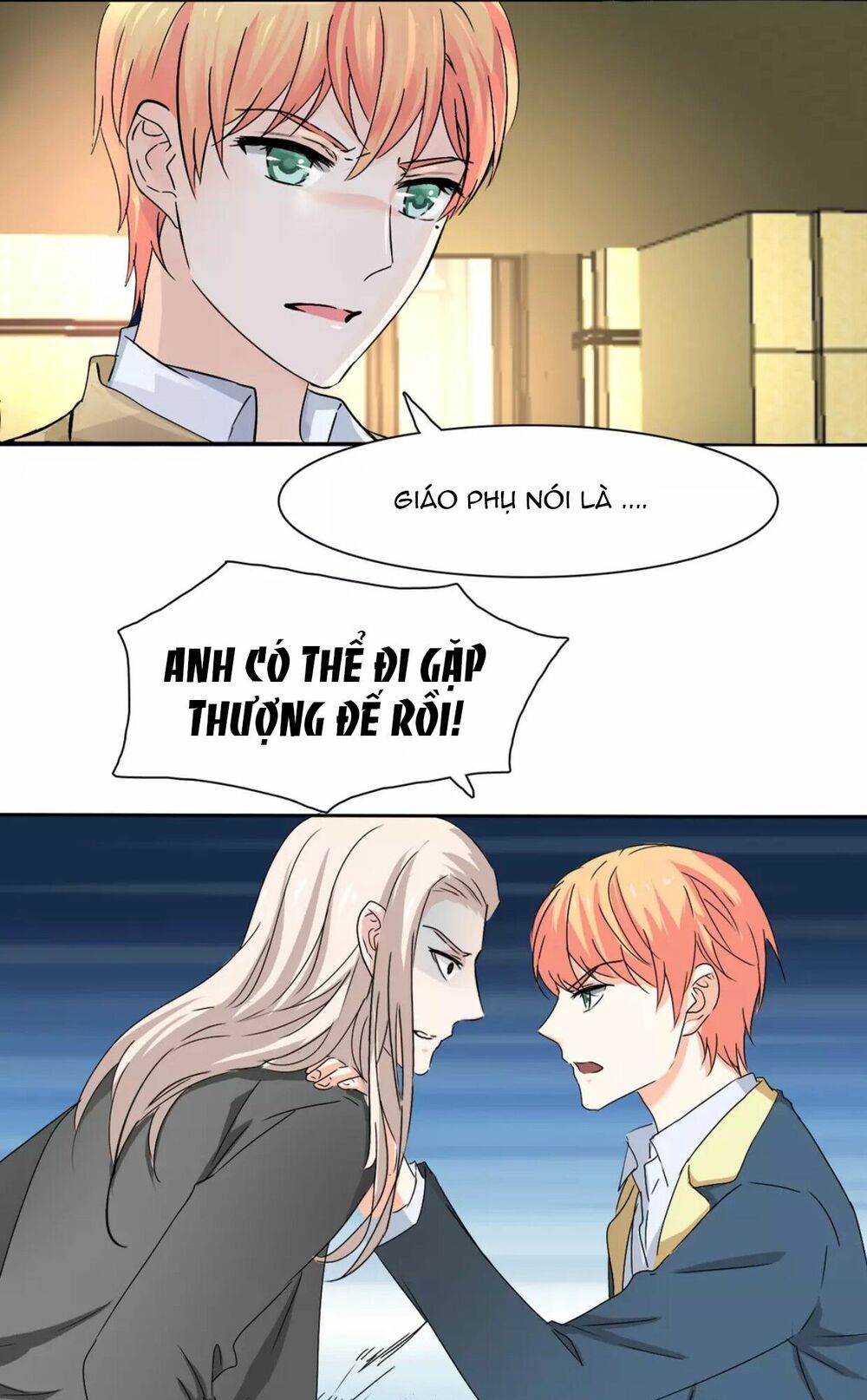 Lấy Sắc Tấn Công Sắc: Chapter 21