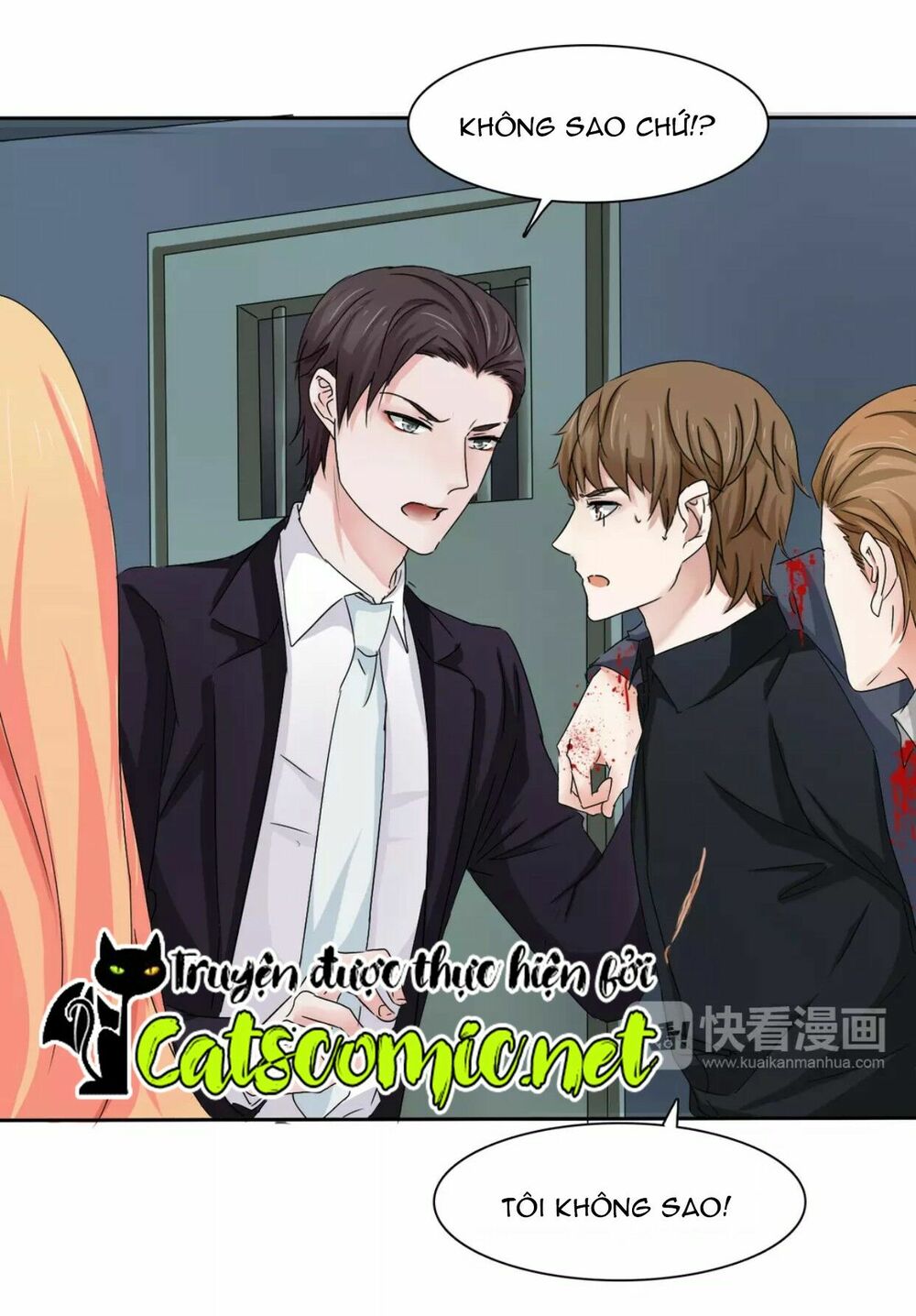 Lấy Sắc Tấn Công Sắc: Chapter 21
