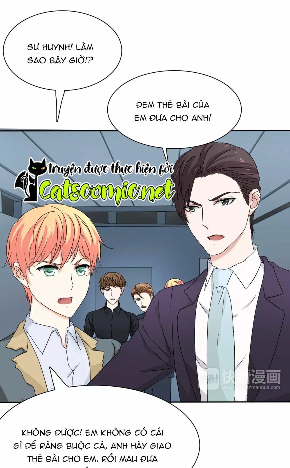 Lấy Sắc Tấn Công Sắc: Chapter 21