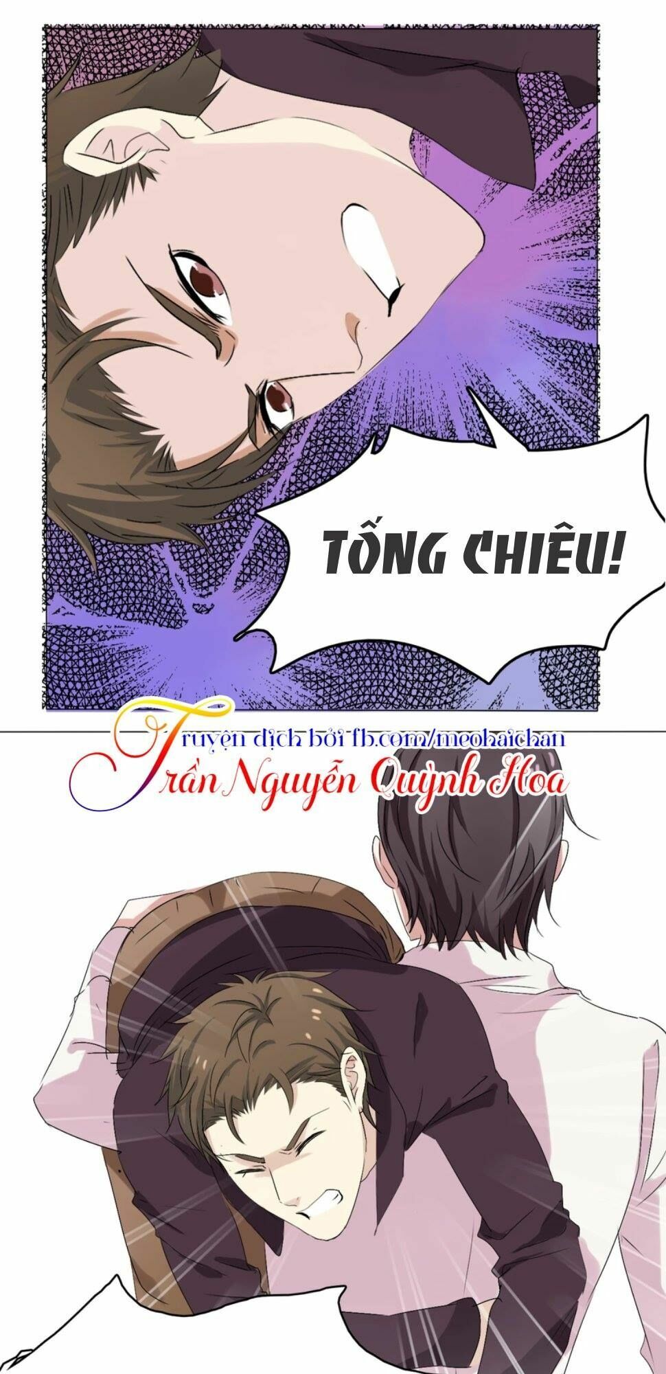 Lấy Sắc Tấn Công Sắc: Chapter 3