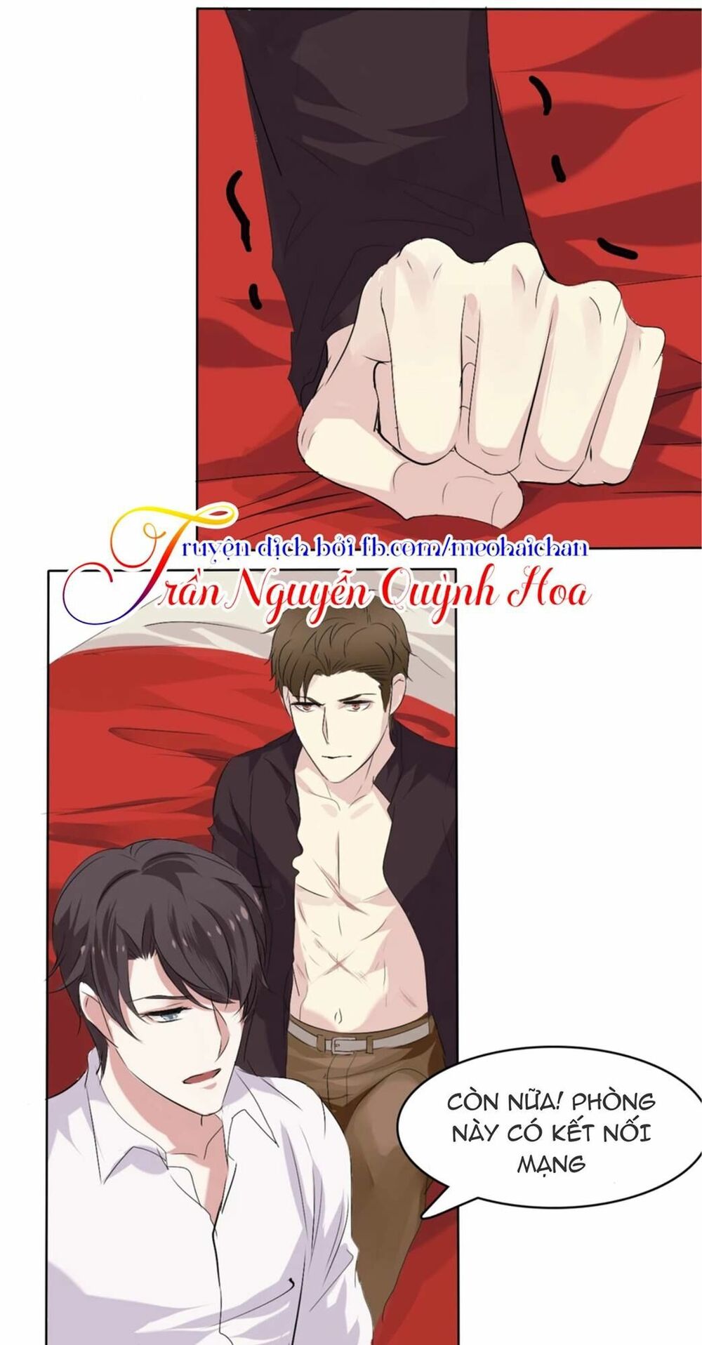 Lấy Sắc Tấn Công Sắc: Chapter 3
