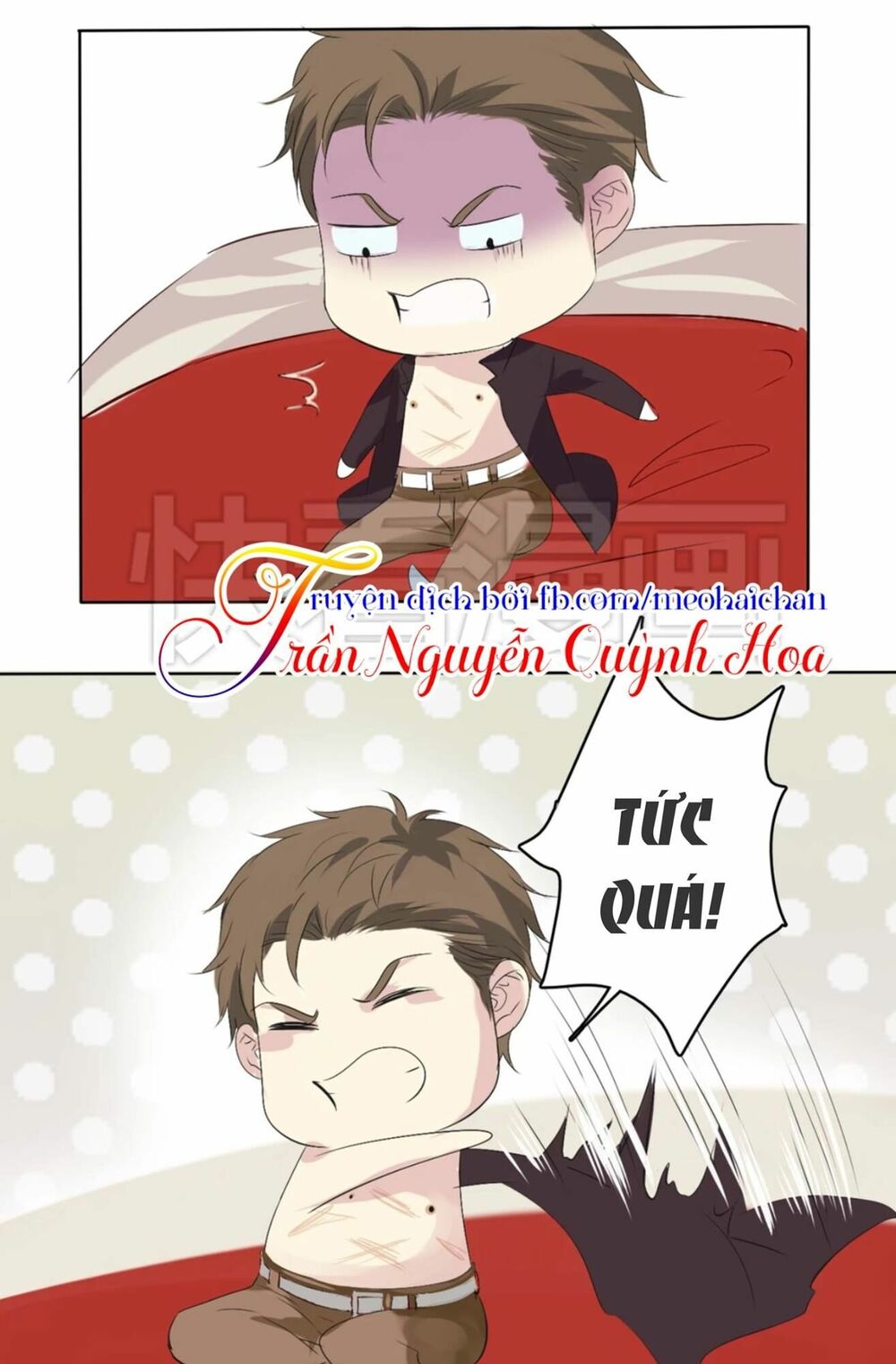 Lấy Sắc Tấn Công Sắc: Chapter 3