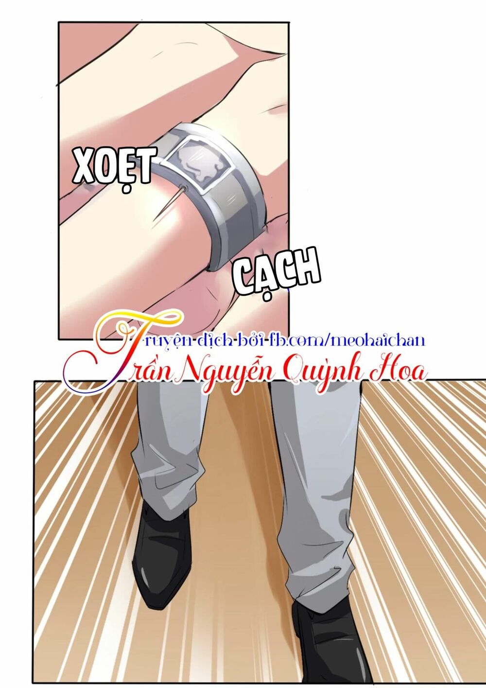 Lấy Sắc Tấn Công Sắc: Chapter 3