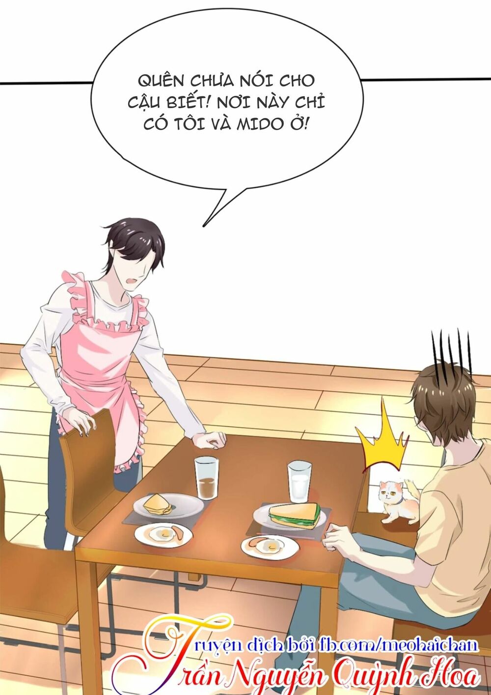 Lấy Sắc Tấn Công Sắc: Chapter 4