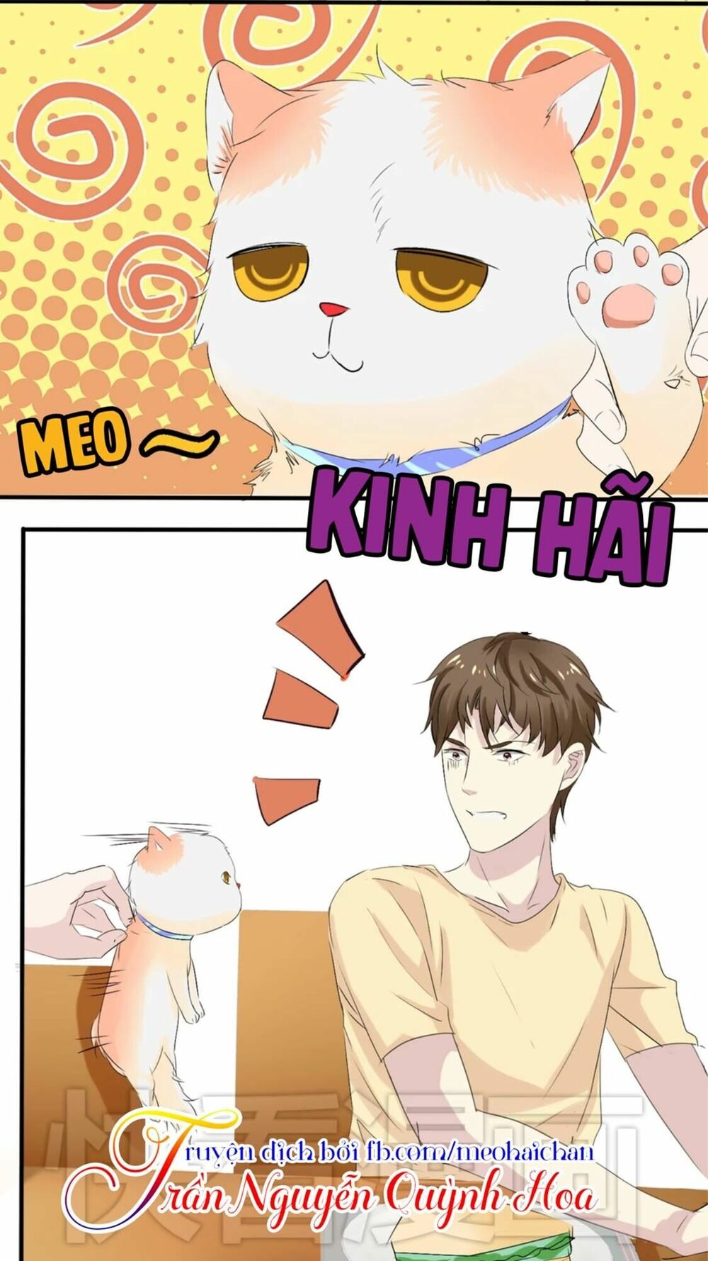 Lấy Sắc Tấn Công Sắc: Chapter 4