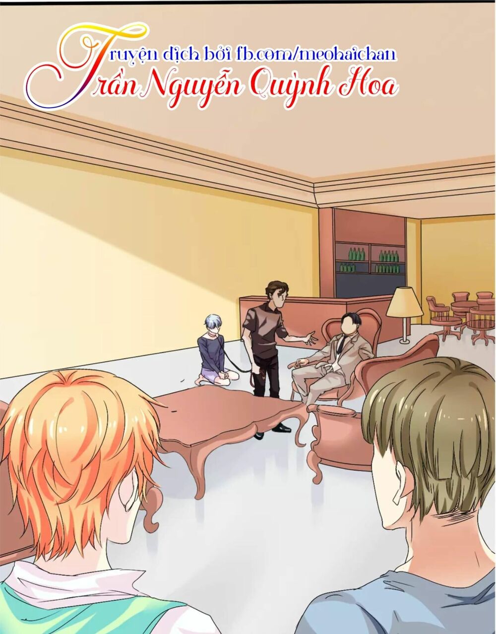 Lấy Sắc Tấn Công Sắc: Chapter 5