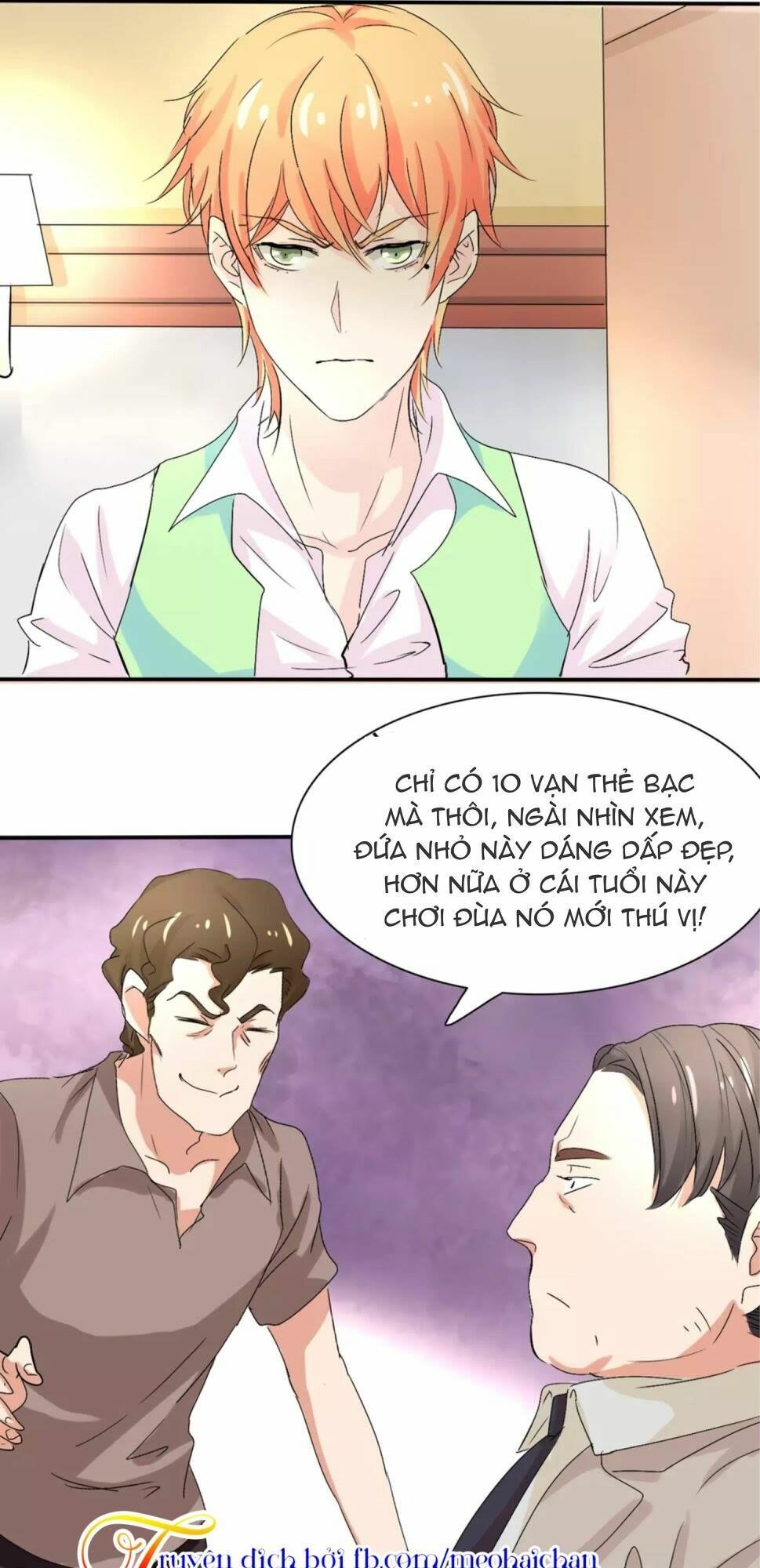 Lấy Sắc Tấn Công Sắc: Chapter 5