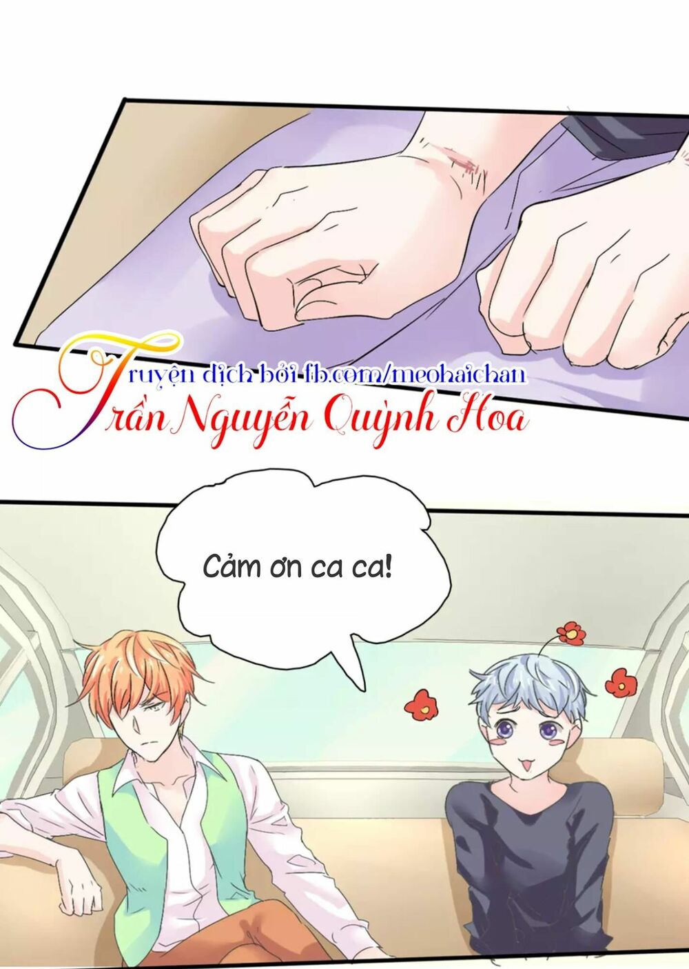 Lấy Sắc Tấn Công Sắc: Chapter 6